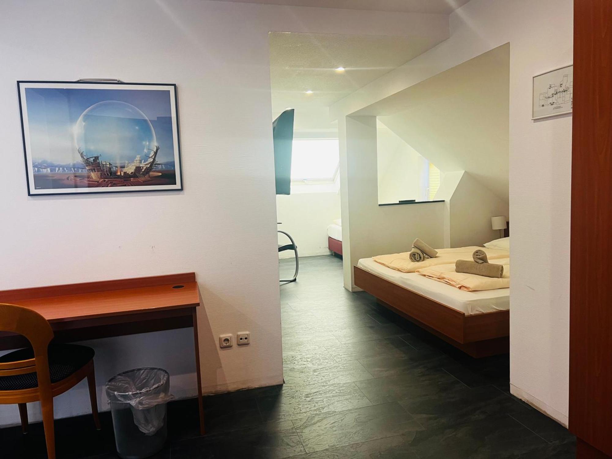 Hotel Am Malerwinkel 韦特海姆 外观 照片