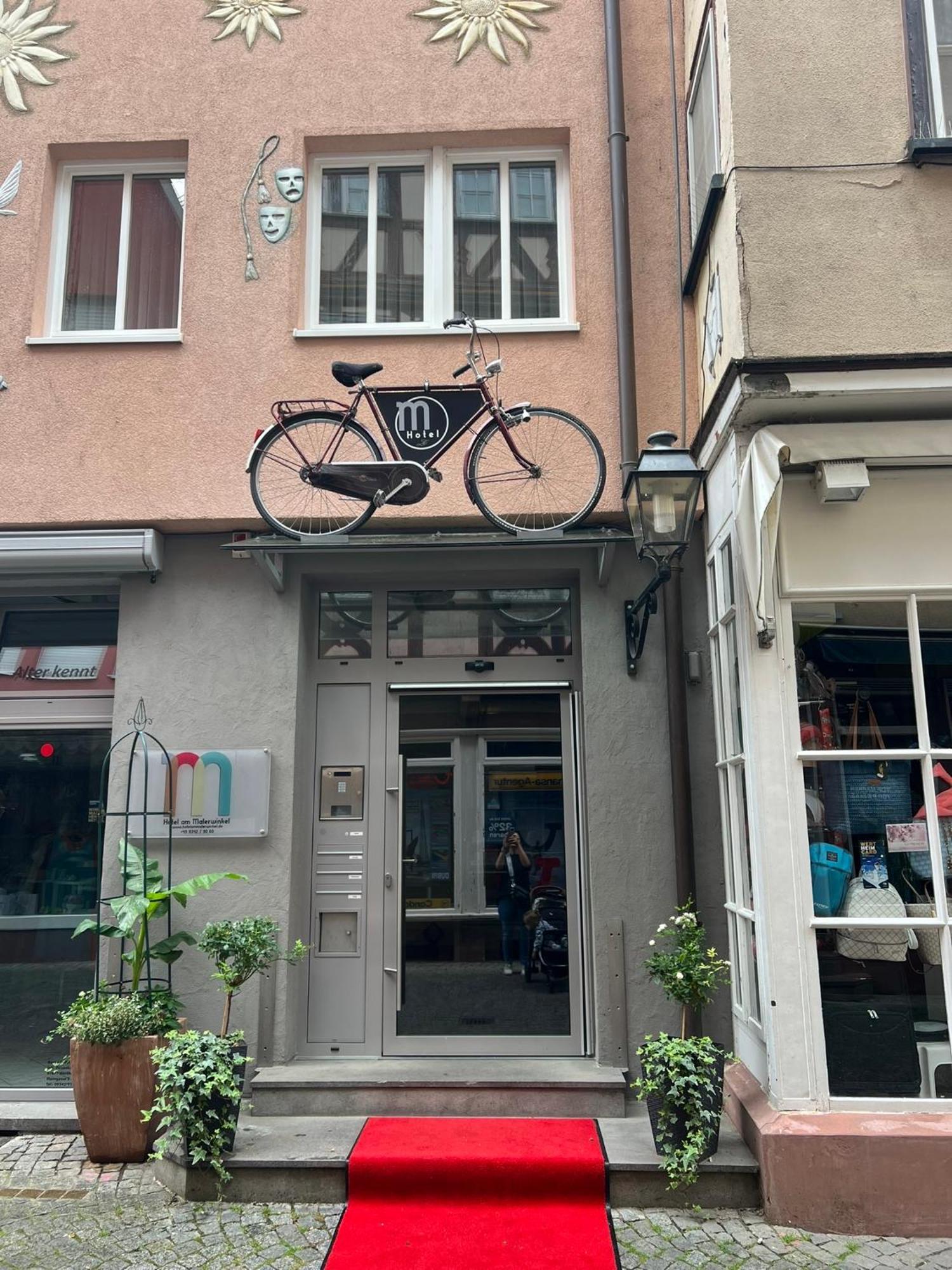 Hotel Am Malerwinkel 韦特海姆 外观 照片